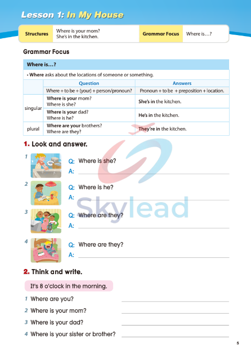 Tải FREE sách Smart English 5 Grammar Worksheets PDF
