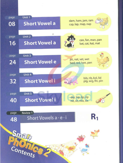Tải FREE sách Smart Phonics 2 Student Book Short Vowels PDF - New Edition 7 Tải FREE sách Smart Phonics 2 Student Book Short Vowels PDF - New Edition