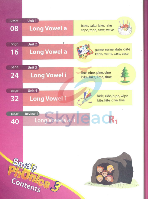 Tải FREE sách Smart Phonics 3 Student Book Long Vowels PDF - New Edition 7 Tải FREE sách Smart Phonics 3 Student Book Long Vowels PDF - New Edition