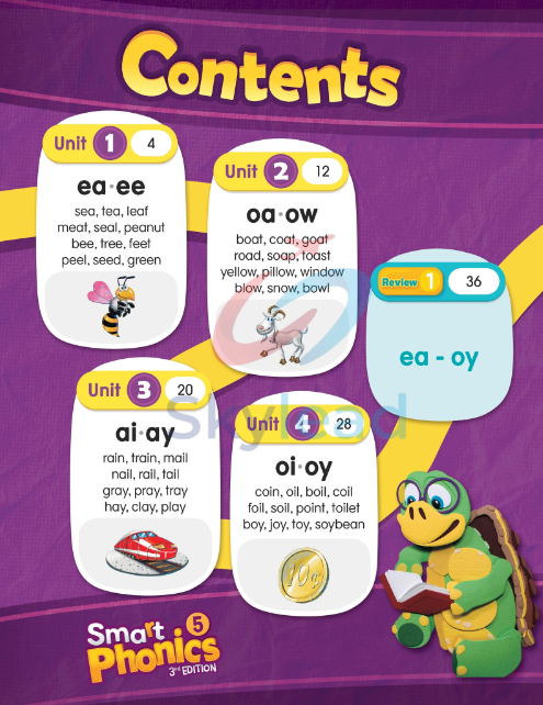 Tải FREE sách Smart Phonics 5 Student Book PDF - Two Letter Vowels 3rd Edition 7 Tải FREE sách Smart Phonics 5 Student Book PDF - Two Letter Vowels 3rd Edition