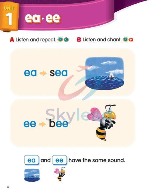 Tải FREE sách Smart Phonics 5 Student Book PDF - Two Letter Vowels 3rd Edition 6 Tải FREE sách Smart Phonics 5 Student Book PDF - Two Letter Vowels 3rd Edition