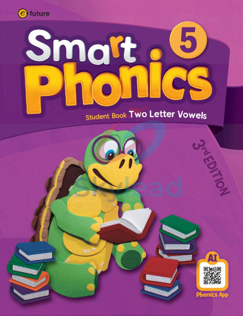 Tải FREE sách Smart Phonics 5 Student Book PDF - Two Letter Vowels 3rd Edition