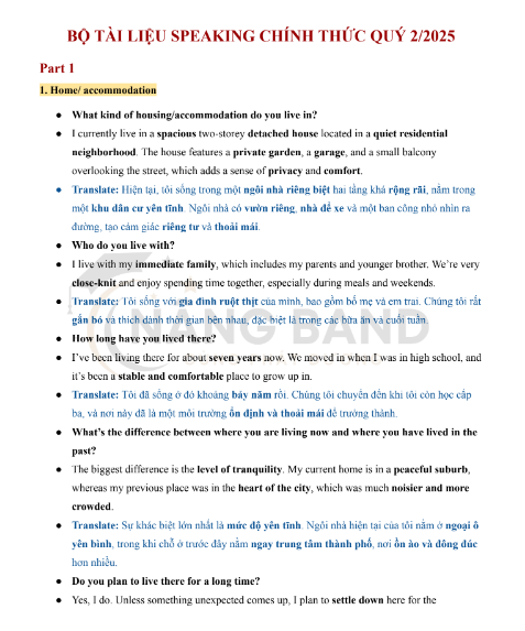 Tải FREE sách Speak Forecast Quý 2 - 2025 Band Score 8.0 PDF 4 Tải FREE sách Speak Forecast Quý 2 - 2025 Band Score 8.0 PDF