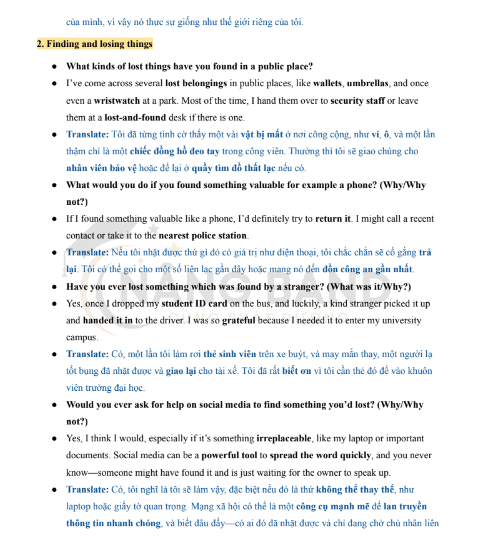 Tải FREE sách Speak Forecast Quý 2 - 2025 Band Score 8.0 PDF 3 Tải FREE sách Speak Forecast Quý 2 - 2025 Band Score 8.0 PDF