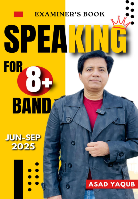 Tải FREE sách Speaking For 8.0+ Band PDF - Jun - Sep 2025