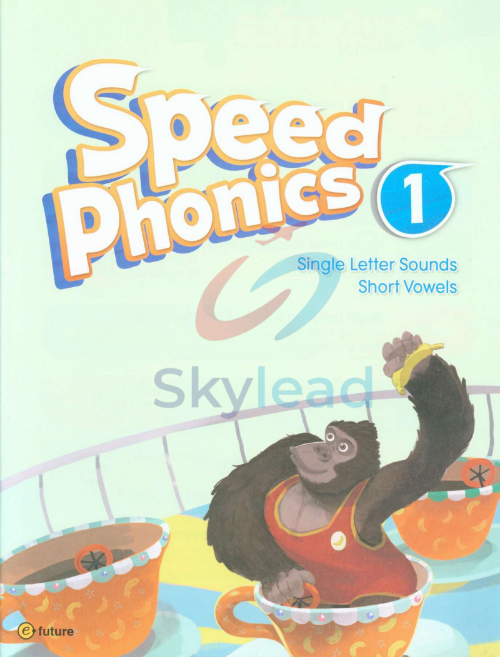 Tải FREE sách Speed Phonics 1 PDF - Single Letter Sounds Short Vowels