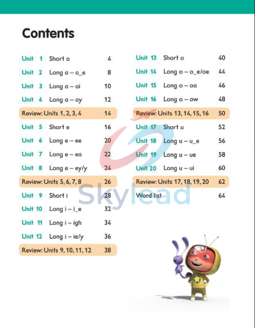 Tải FREE sách Starship English Phonics 1 PDF 7 Tải FREE sách Starship English Phonics 1 PDF