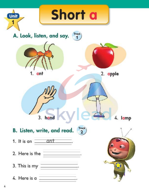 Tải FREE sách Starship English Phonics 1 PDF 6 Tải FREE sách Starship English Phonics 1 PDF
