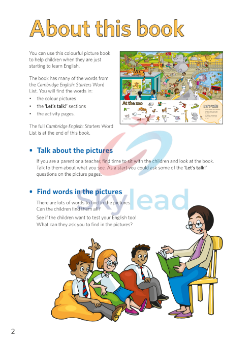 Tải FREE sách Starters Word List Picture Book PDF 6 Tải FREE sách Starters Word List Picture Book PDF