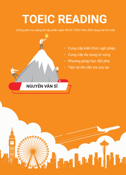 Tải FREE sách TOEIC READING PDF có tiếng Việt