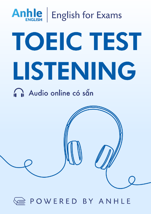 Tải FREE sách TOEIC Test Listening PDF có tiếng Việt