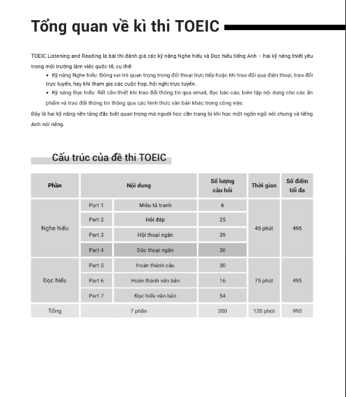 Tải FREE sách TOEIC Up Part 4 - Zim Academy PDF 3 Tải FREE sách TOEIC Up Part 4 - Zim Academy PDF