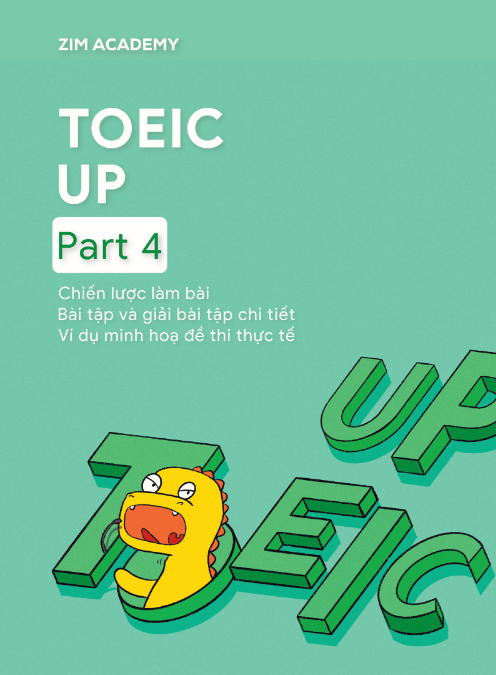 Tải FREE sách TOEIC Up Part 4 - Zim Academy PDF