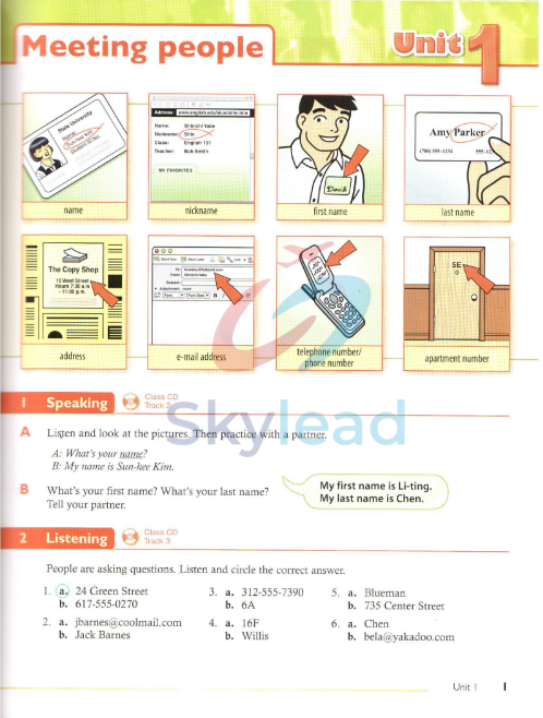 Tải FREE sách Talk Time Student Book 1 PDF - Everyday English Conversation 6 Tải FREE sách Talk Time Student Book 1 PDF - Everyday English Conversation