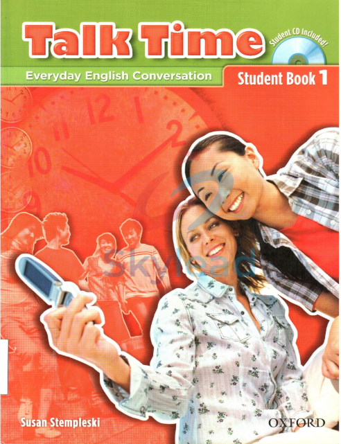 Tải FREE sách Talk Time Student Book 1 PDF - Everyday English Conversation