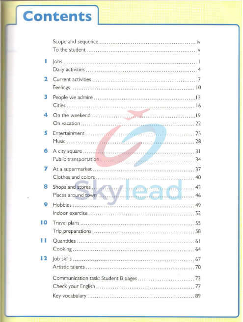 Tải FREE sách Talk Time Student Book 2 PDF - Everyday English Conversation 7 Tải FREE sách Talk Time Student Book 2 PDF - Everyday English Conversation