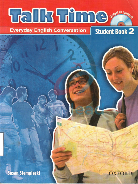 Tải FREE sách Talk Time Student Book 2 PDF - Everyday English Conversation