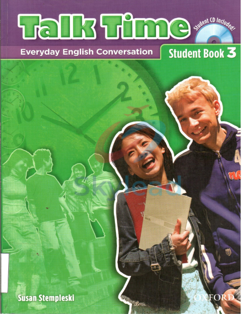 Tải FREE sách Talk Time Student Book 3 PDF - Everyday English Conversation