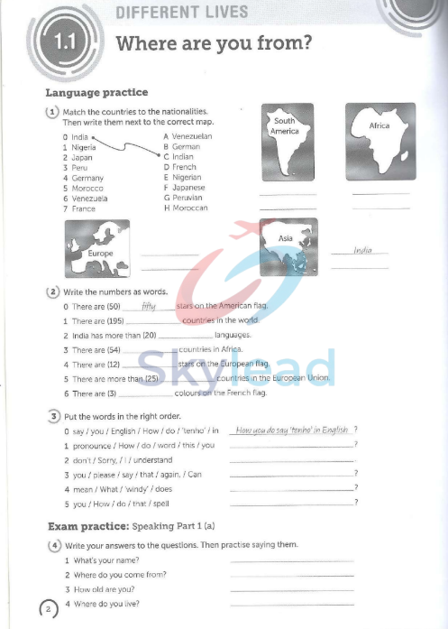 Tải FREE sách Target 2 Key For School Workbook PDF