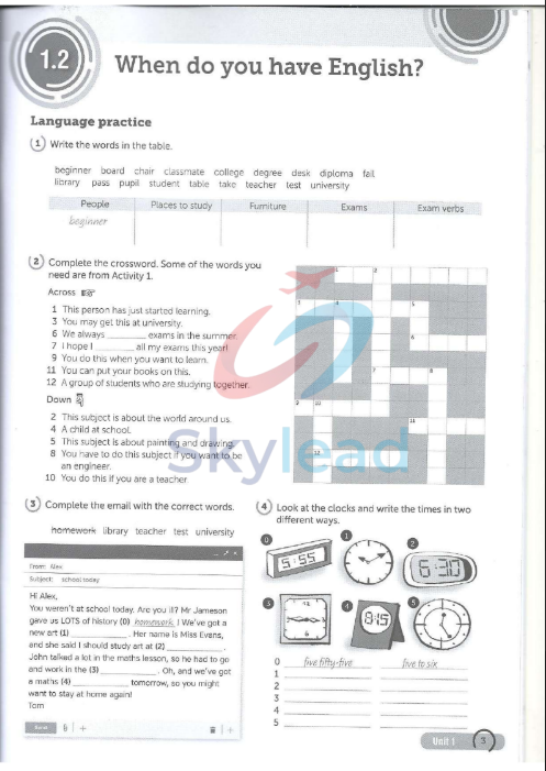Tải FREE sách Target 2 Key For School Workbook PDF