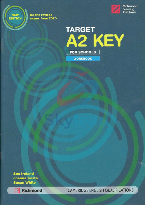 Tải FREE sách Target 2 Key For School Workbook PDF