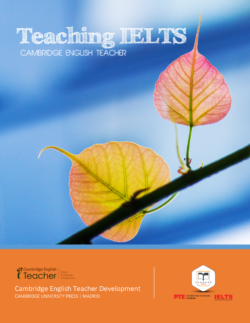 Tải FREE sách Teaching IELTS PDF - Cambridge English Teacher