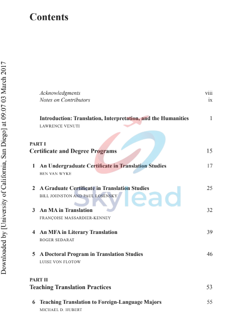 Tải FREE sách Teaching Translation Programs, Courses, Pedagogies PDF