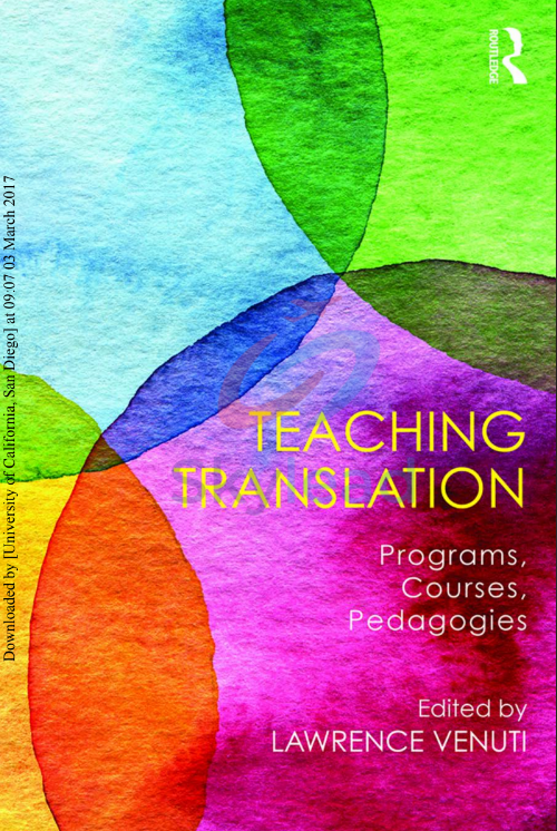 Tải FREE sách Teaching Translation Programs, Courses, Pedagogies PDF
