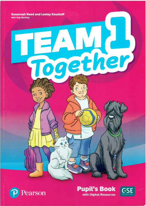 Tải FREE sách Team Together 1 PDF - Pupil's Book