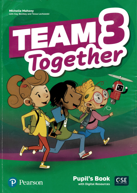 Tải FREE sách Team Together 3 PDF - Pupil's Book