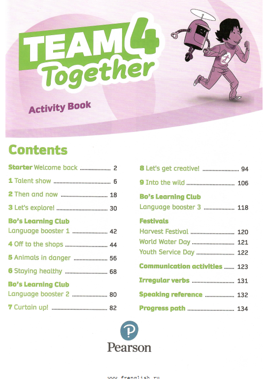 Tải FREE sách Team Together 4 Activity Book PDF