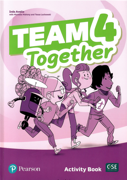 Tải FREE sách Team Together 4 Activity Book PDF