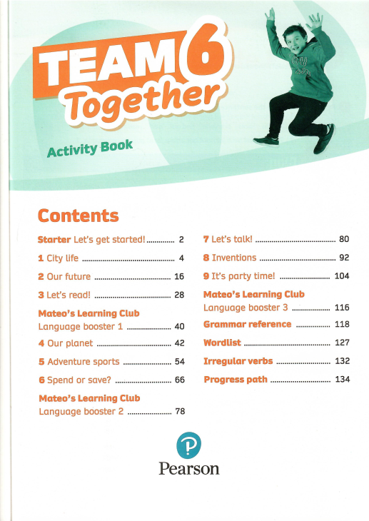 Tải FREE sách Team Together 6 Activity Book PDF
