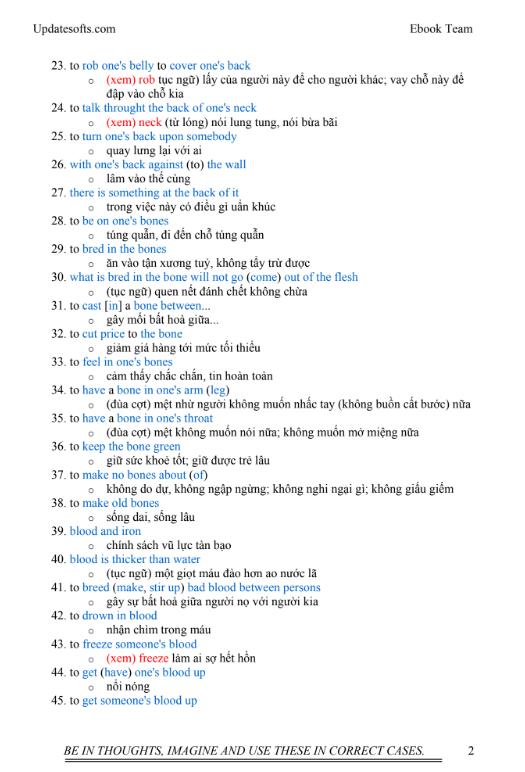 Tải FREE sách Thành Ngữ Tiếng Anh PDF có tiếng Việt 3 Tải FREE sách Thành Ngữ Tiếng Anh PDF có tiếng Việt