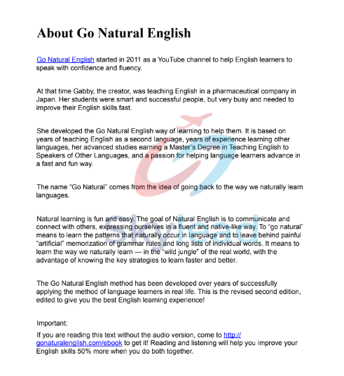 Tải FREE sách The English Fluency Formula PDF - Fluent English In 15 Minutes A Day 7 Tải FREE sách The English Fluency Formula PDF - Fluent English In 15 Minutes A Day