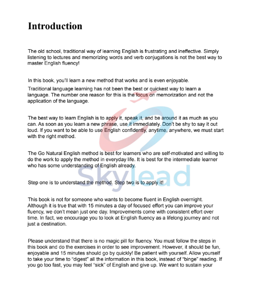 Tải FREE sách The English Fluency Formula PDF - Fluent English In 15 Minutes A Day 6 Tải FREE sách The English Fluency Formula PDF - Fluent English In 15 Minutes A Day