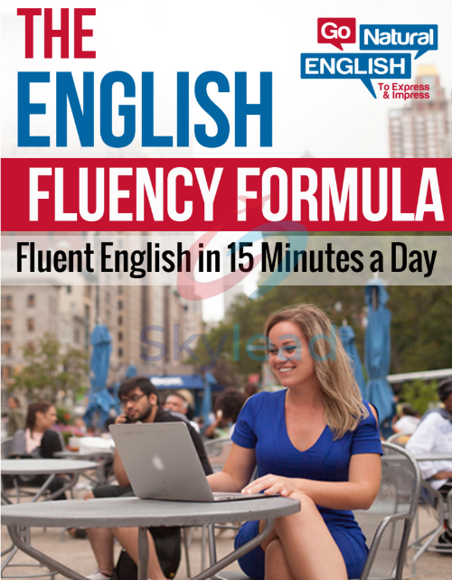 Tải FREE sách The English Fluency Formula PDF - Fluent English In 15 Minutes A Day