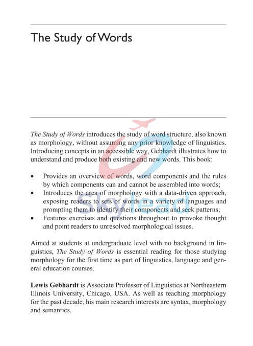 Tải FREE sách The Study Of Words An Introduction PDF 7 Tải FREE sách The Study Of Words An Introduction PDF