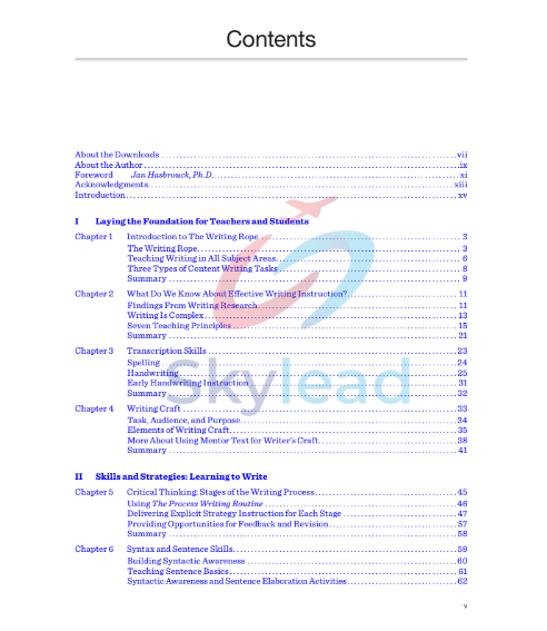 Tải FREE sách The Writing Rope PDF - A Framework For Explicit Writing Instruction In All Subjects 7 Tải FREE sách The Writing Rope PDF - A Framework For Explicit Writing Instruction In All Subjects