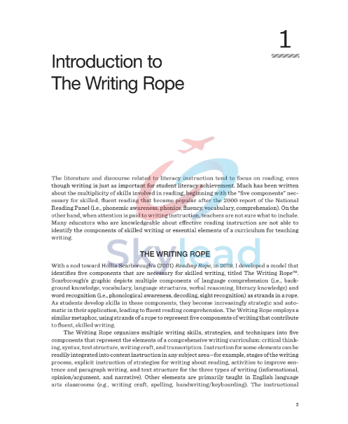 Tải FREE sách The Writing Rope PDF - A Framework For Explicit Writing Instruction In All Subjects 6 Tải FREE sách The Writing Rope PDF - A Framework For Explicit Writing Instruction In All Subjects