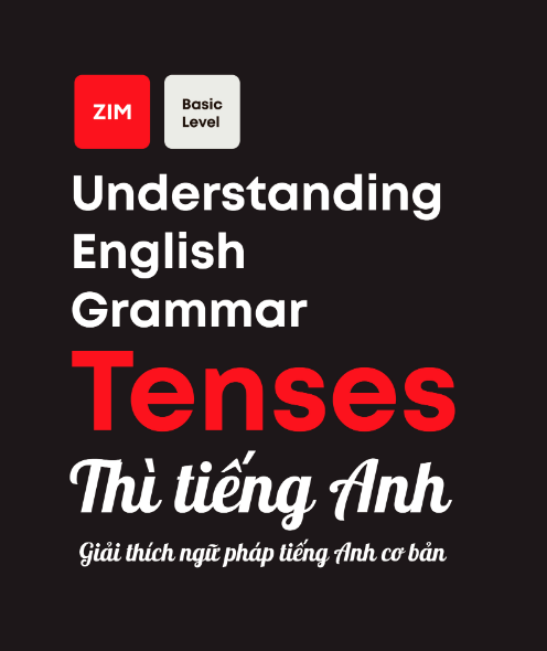 Tải FREE sách Thì Tiếng Anh - Giải Thích Ngữ Pháp Tiếng Anh Cơ Bản PDF