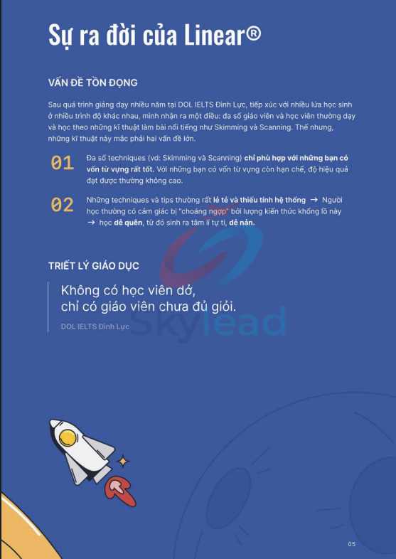 Tải FREE sách Thông Não IELTS Reading Cùng Linear PDF có tiếng Việt 13 Tải FREE sách Thông Não IELTS Reading Cùng Linear PDF có tiếng Việt 3