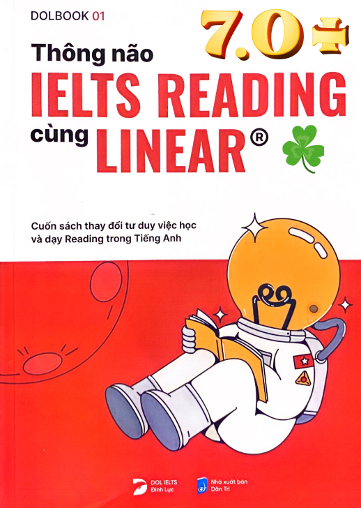 Tải FREE sách Thông Não IELTS Reading Cùng Linear PDF có tiếng Việt