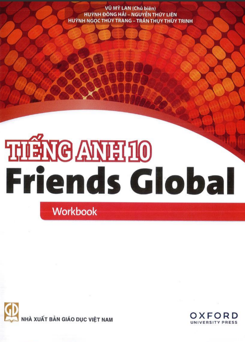 Tải FREE sách Tiếng Anh 10 Friends Global Workbook PDF