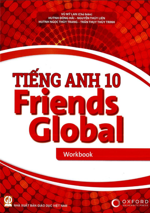 Tải FREE sách Tiếng Anh 10 Friends Global Workbook PDF