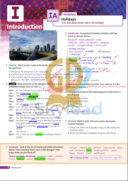 Tải FREE sách Tiếng Anh 11 Friends Global Student Book PDF 1