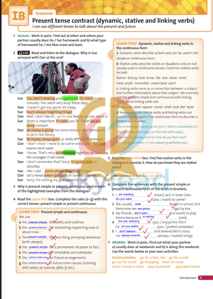 Tải FREE sách Tiếng Anh 11 Friends Global Student Book PDF 2