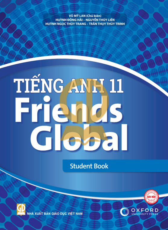 Tải FREE sách Tiếng Anh 11 Friends Global Student Book PDF