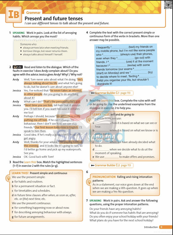 Tải FREE sách Tiếng Anh 12 Friends Global PDF - Student Book 2