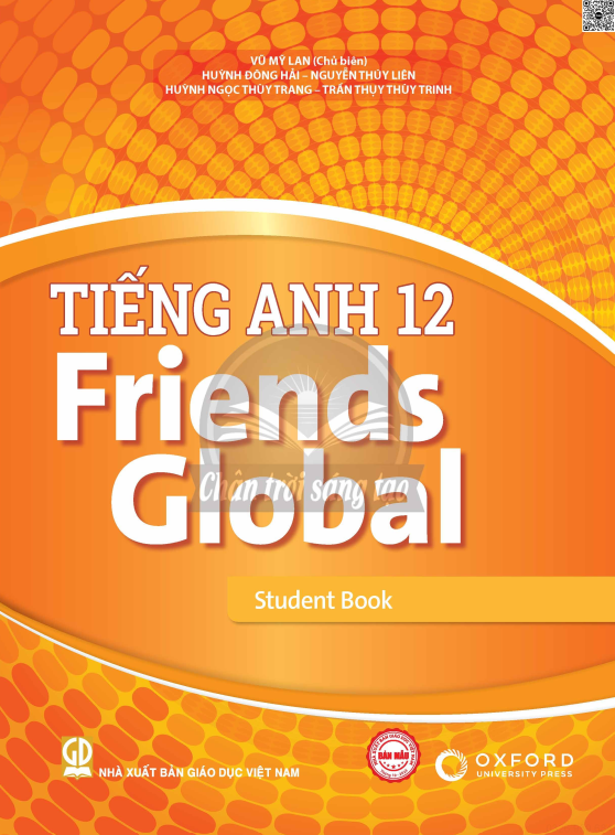 Tải FREE sách Tiếng Anh 12 Friends Global PDF - Student Book
